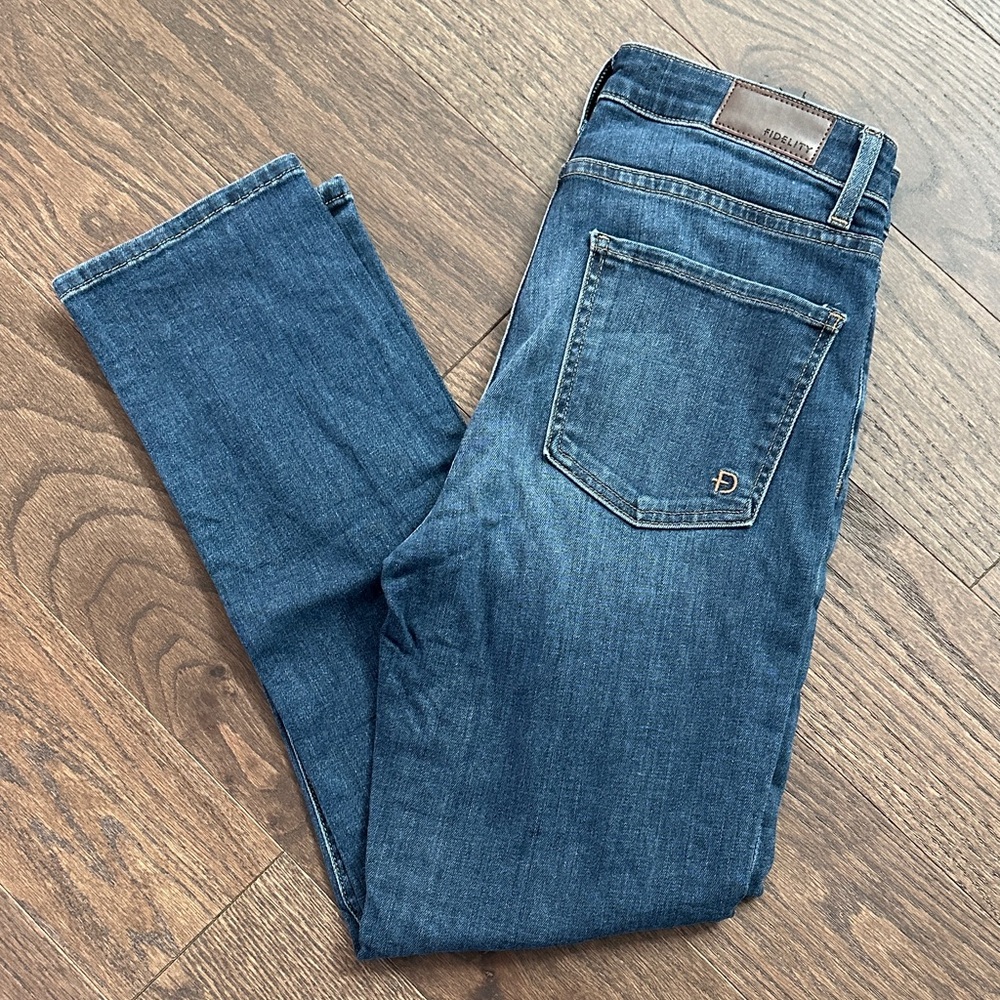 Fidelity Cher high rise slim straight